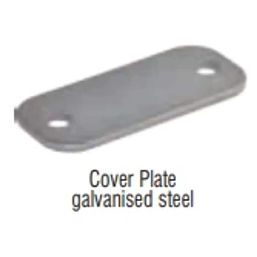 Flexicon Cover Plate F-clamp Accessories Size Group 3 Plated Steel- you get 10