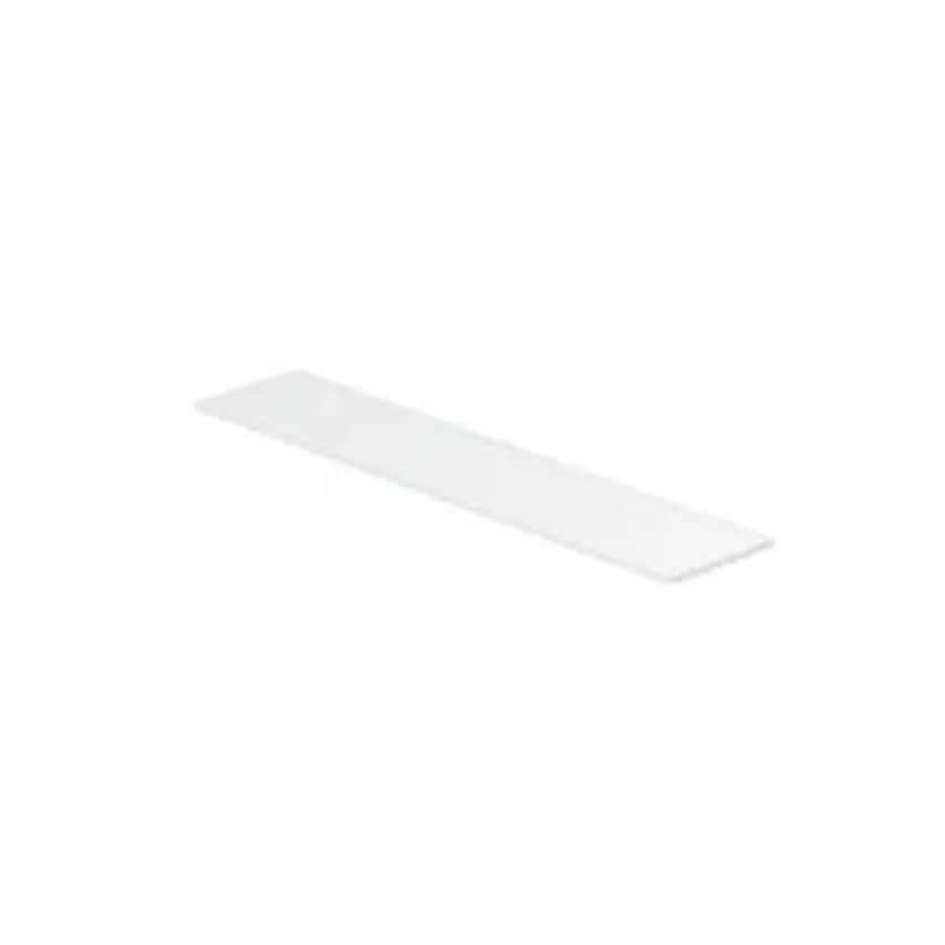 Weidmuller Marker Term Eso 7 Poly.weiss A4-BOG. 27 x 6.3mm Polyeste- you get 100