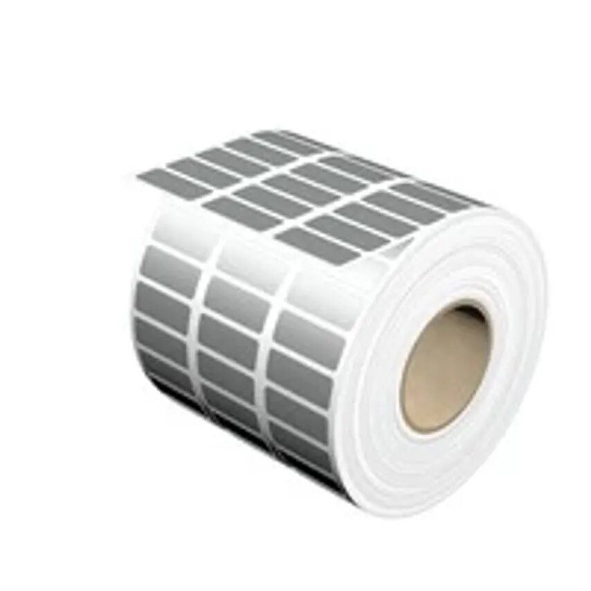 Weidmuller Label Marker Thm MT30 x 26/10 Si/m 26 x 10mm Polyester Silver