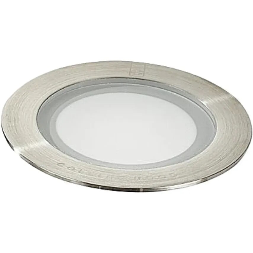 Collingwood Lighting Groundlight Walk over Flood 3 x 1W Stainless Steel Neutral