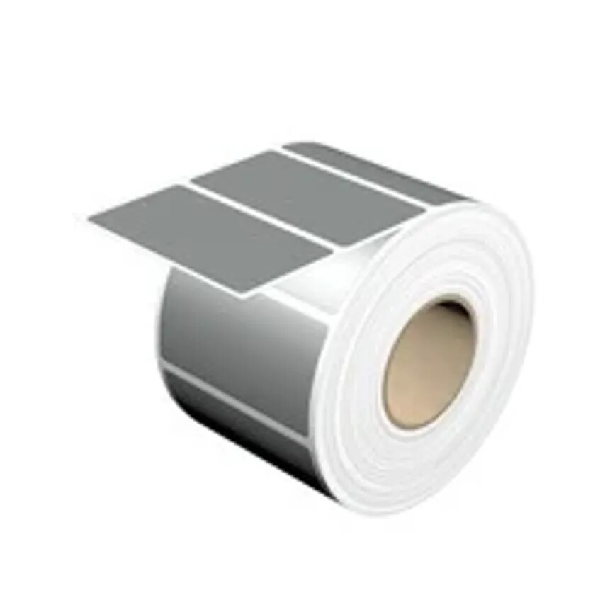 Weidmuller Label Marker Thm MT30 x 65/35 Si/g 65 x 35mm Polyester Silver