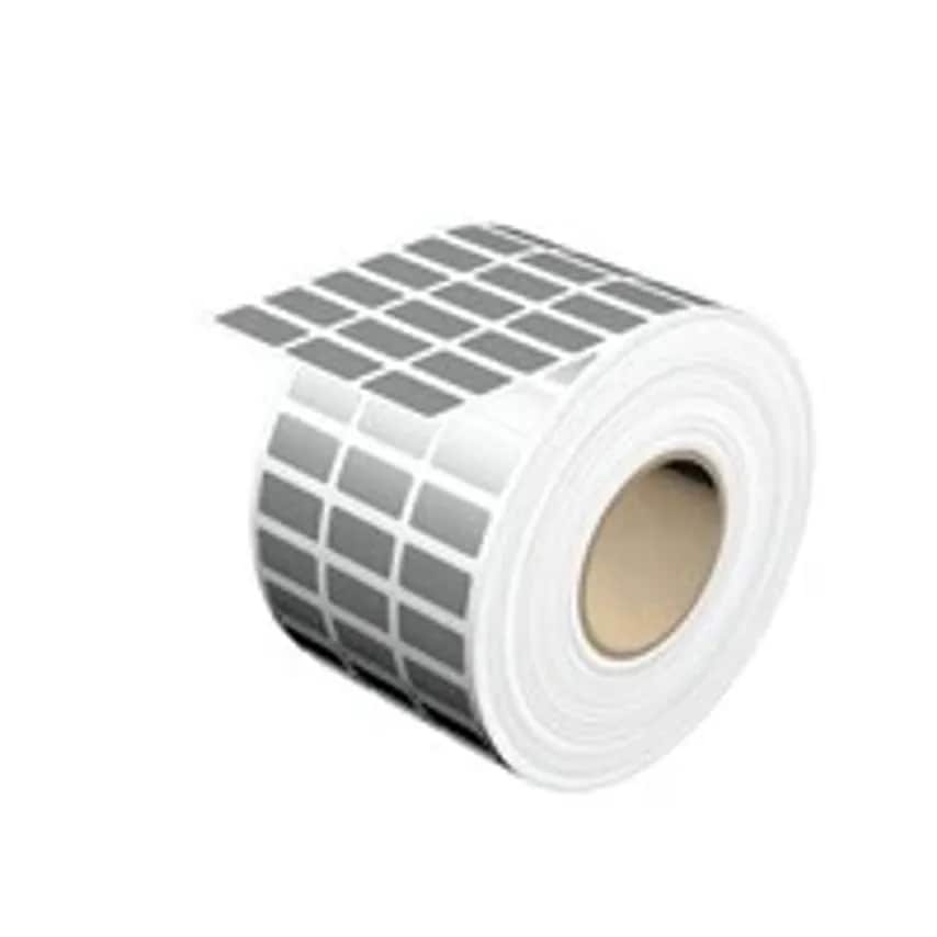 Weidmuller Label Marker Thm MT30 x 18/9 Si/m 18 x 9mm Polyester Silver