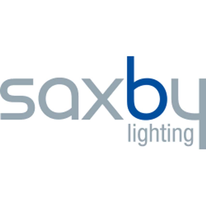 Saxby Downlight Cast Fixed 50W Halogen Downlight 3 x 80mm Chrome