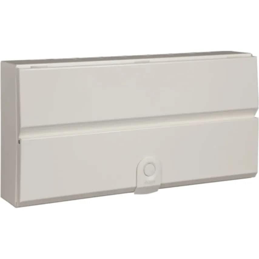Hager Consumer Unit 18 Way Twin Tariff Switch 2 x 100A 240 x 472 x 102.5M - VM91