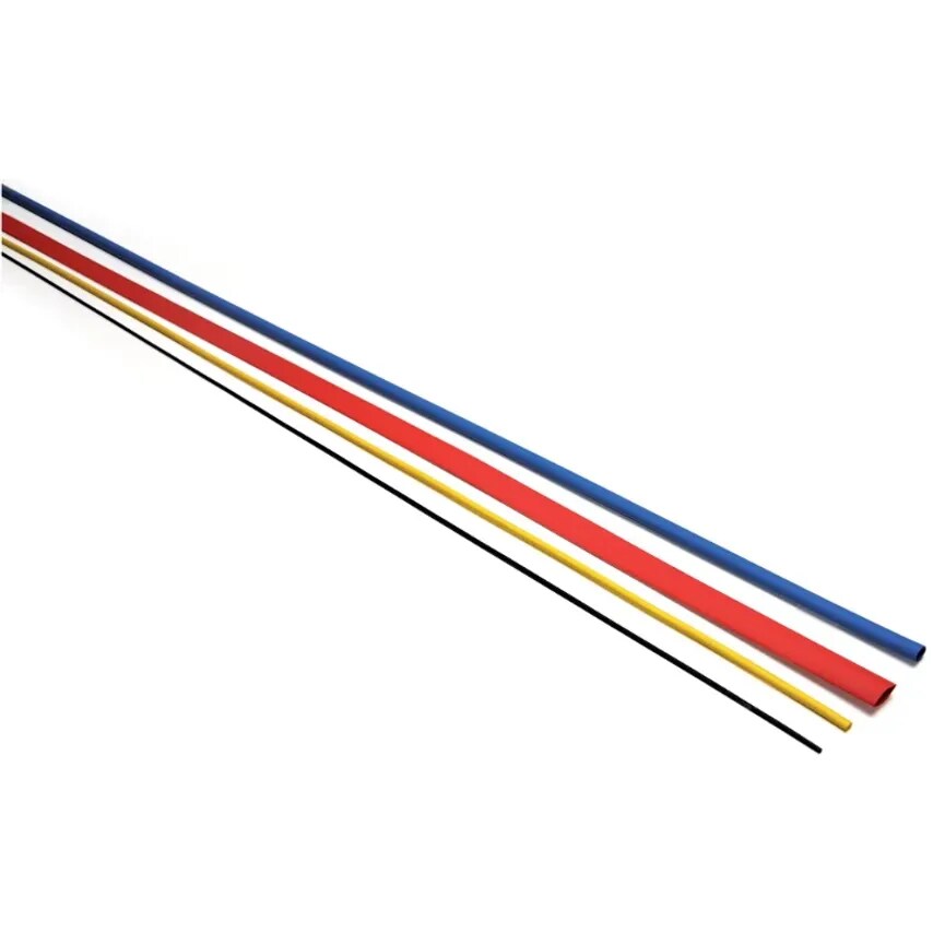 Cembre Tube Heat Shrink Flame Retardant 25.4mm x 1.22M Grey 6 Strip- you get 100