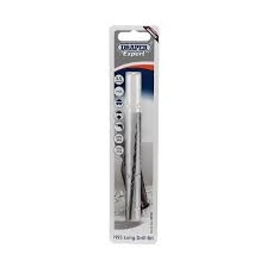 Draper Twist Drill extra Long 3.5 x 100mm High Speed Steel Packed