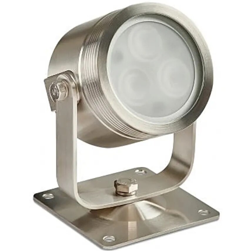 Collingwood Lighting Spot Light RGBW LED Adjustable IP67 12W 316 Stainless Steel