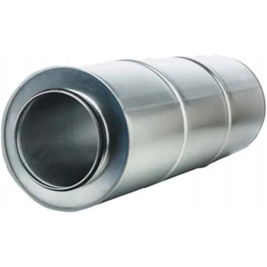 Vent-Axia Attenuator In-line Circular 600mm Sheet Steel - 83012060
