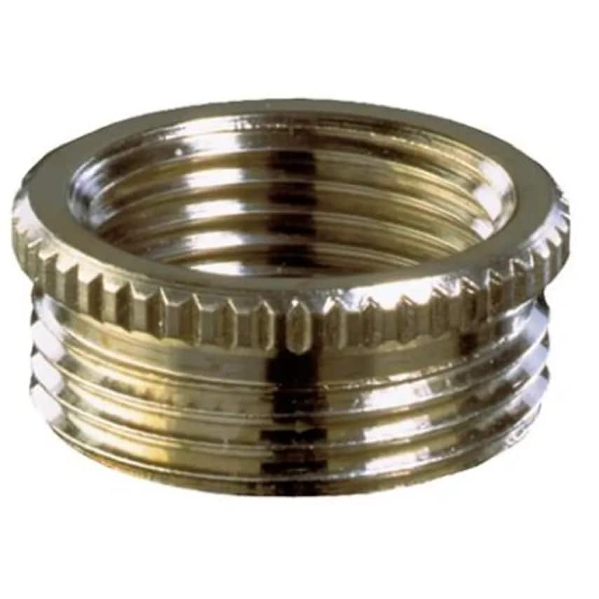 Wiska Adapter MRP 42/36 Reduction Pre-Galvanised 42/36 Brass Nickel Plaited Pre-