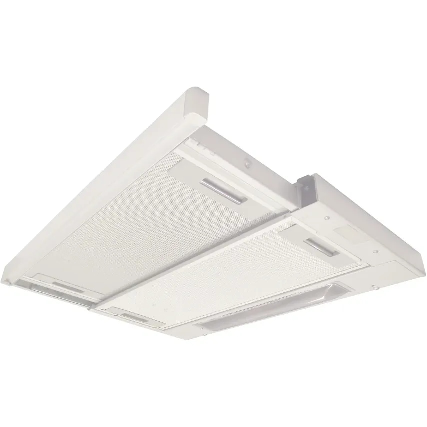 Vent-Axia Cooker Hood Pull-out System 2 x 9W Lamps 598 x 280mm White