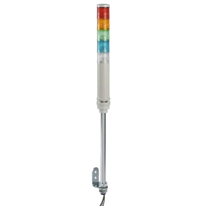 Schneider Electric Tower Light Steady/flashing LED Buzzer Pole Mount Pre-wired -