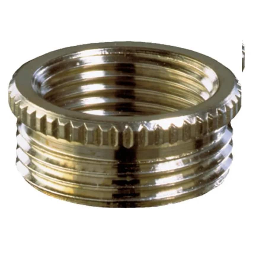 Wiska Adapter Mrm 63/50 Reduction M63/50 Brass Nickel Plaited Metric to M