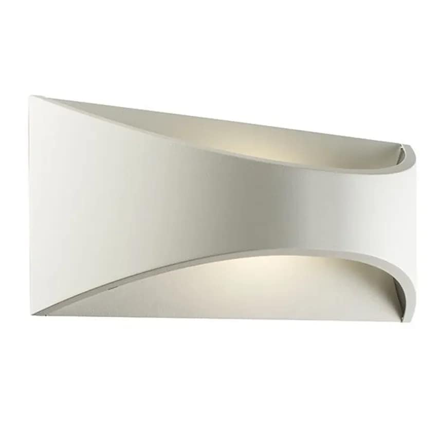 Saxby Wall Light Vulcan 1 Light Ww LED COB IP65 12W 300 x 120 x 100mm TEXT - 618