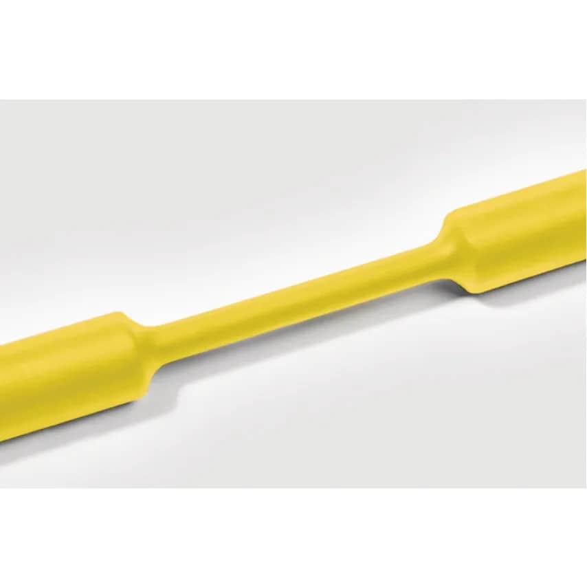 HellermannTyton Tube 2 1 Heat Shrink Self Extinguishing 2.4mm x 75M - you get 75
