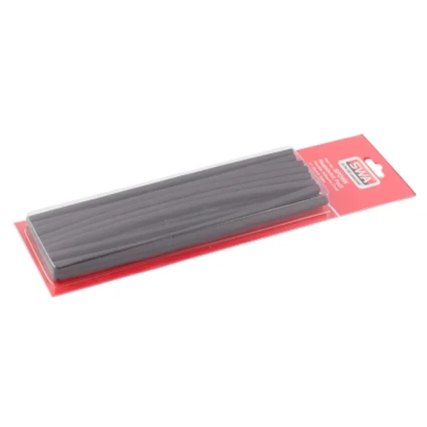 SWA Pack LS0H Heat Shrink Dual Wall 6.4mm Black Polyolefin 250mm L