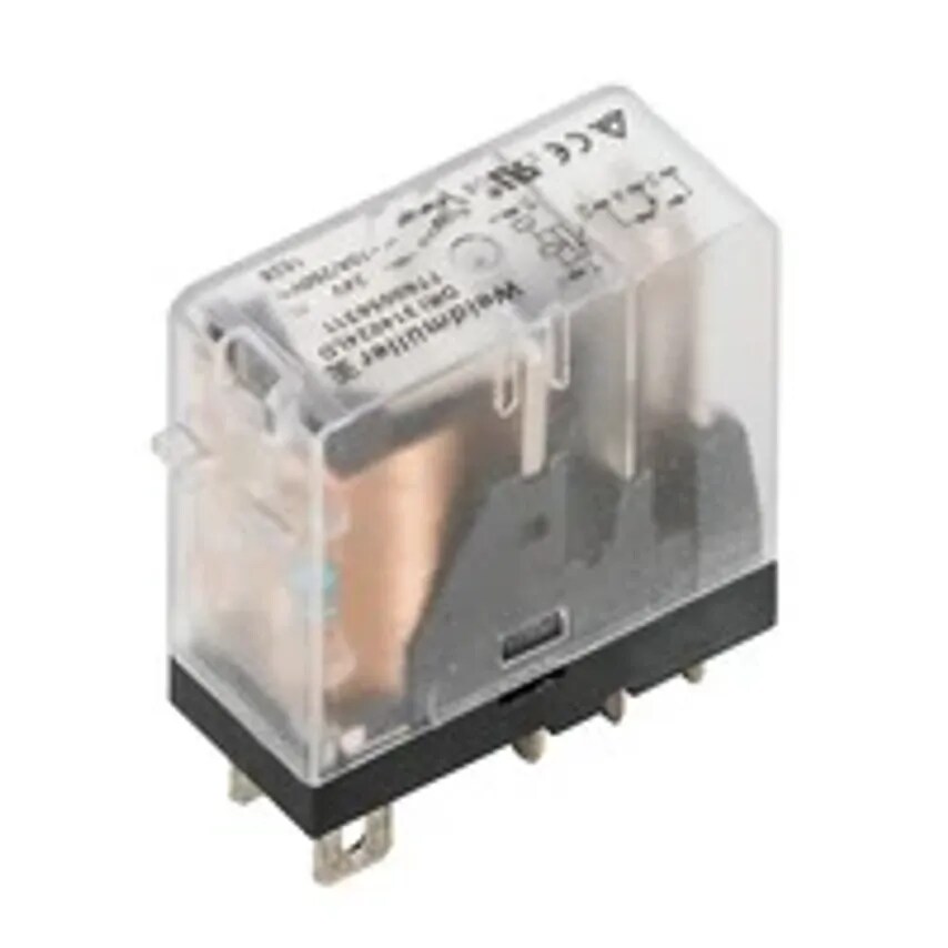 Relay D-series Dri 314048LD 1CO 10A 48V DC Led and diode