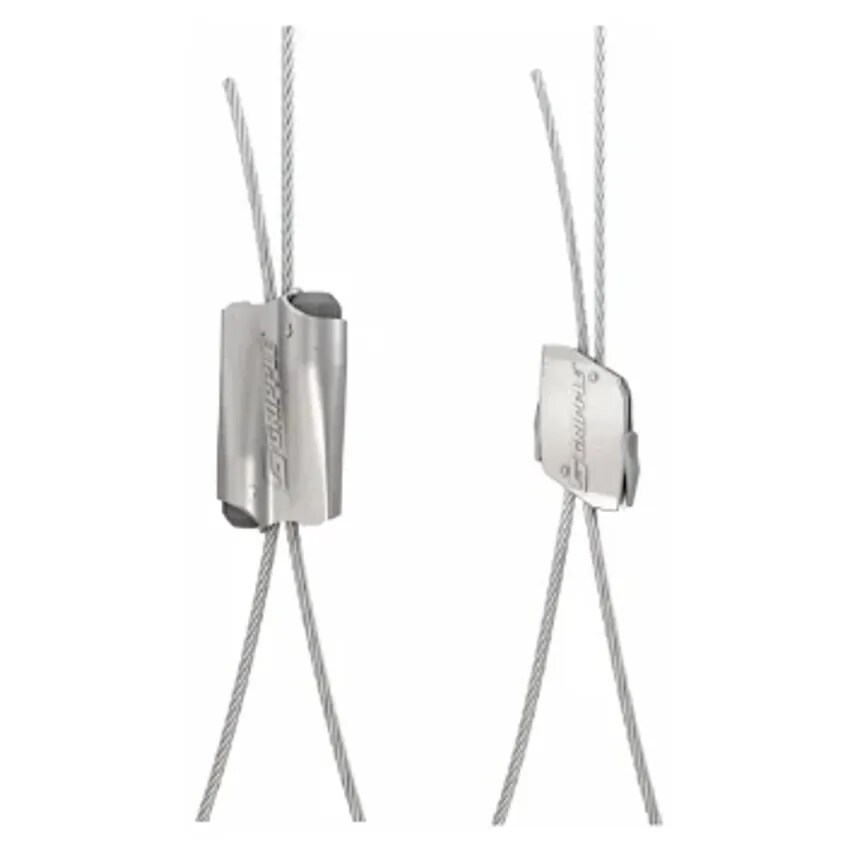 Gripple Hanger DX351/D x 2 3M Wire Rope No 1 0-10Kg 22mm