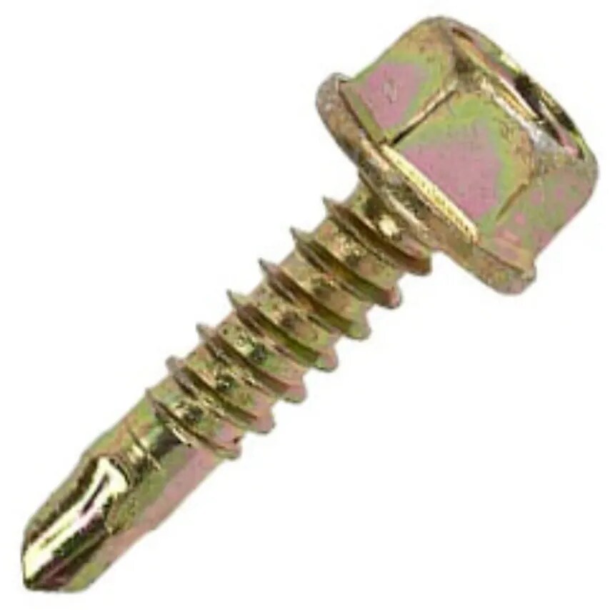 Screw Orbi x Hex Head Self Drilling Screw 4.8 x 20mm Silver/carbo