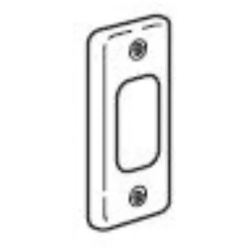 Legrand Frontplate 1 Gang 1 Module Architrave 86 x 36mm Gold