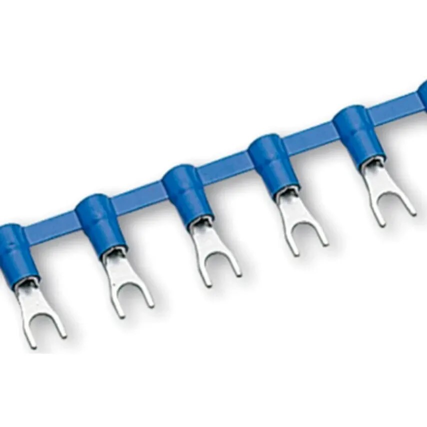 Cembre Terminal Chain Fork 4-6mm2 Yellow - CGP-U3.5- you get 1000