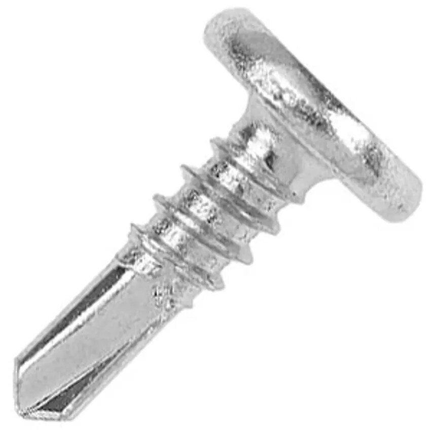 OSC Screw Orbi x Metal Wafer Head Self Drill 4.8 x 38mm Silver/carbo - OB x -STD
