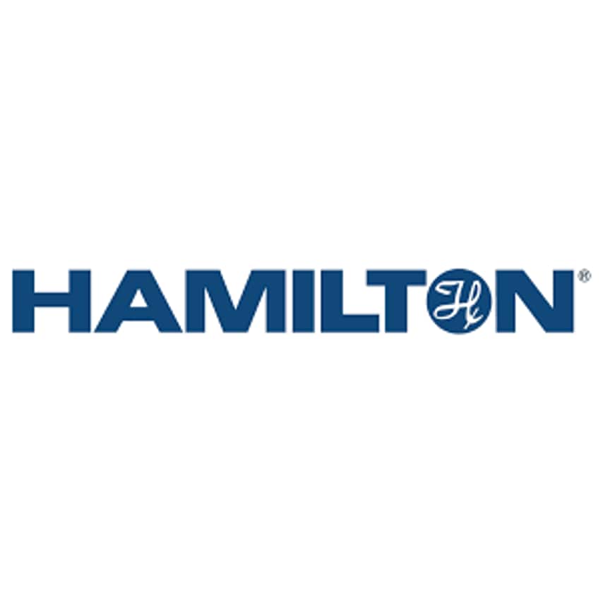 R Hamilton Shaver Socket White Insert 146 x 86mm Matt Black