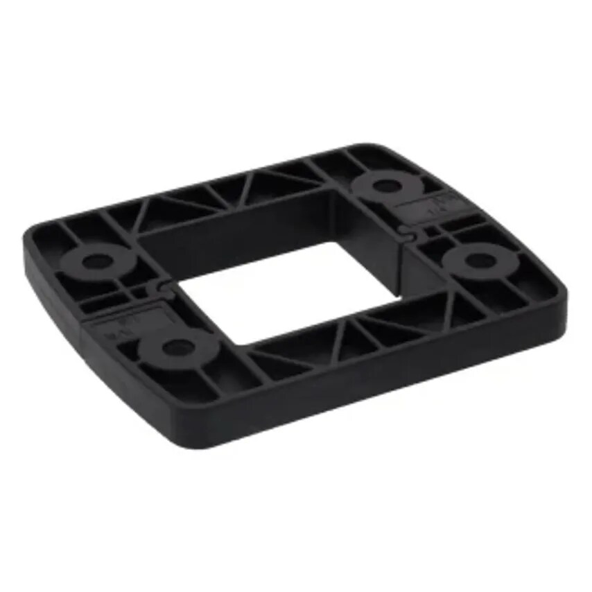 Wiska Frame CV 4 V0 Bk ConMax x Locking Frame 69 x 80mm Black Polyamide