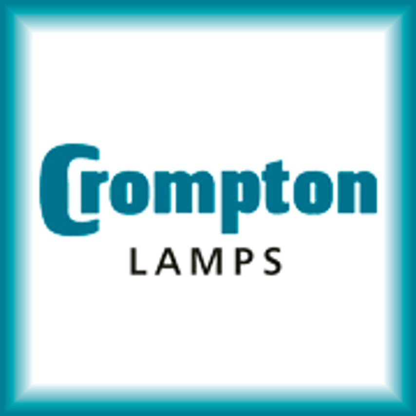 Crompton Controls Lamp LED Filament Clear Dimmable 5W 2700K Bc Candle Shape