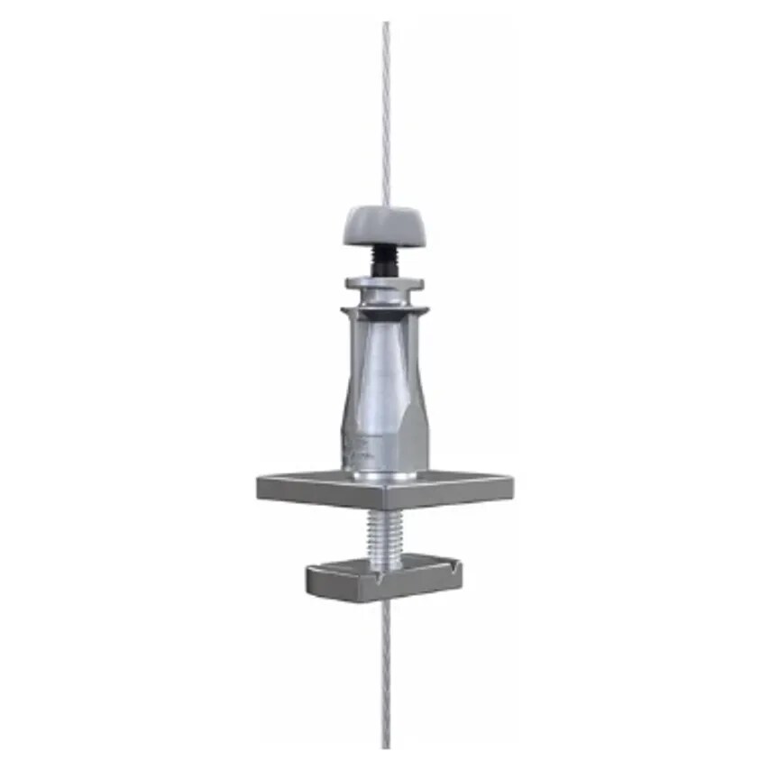 Gripple Hanger Stud End M6 5M Wire Rope No.2 55Kg Zinc M8 Stud Chnl