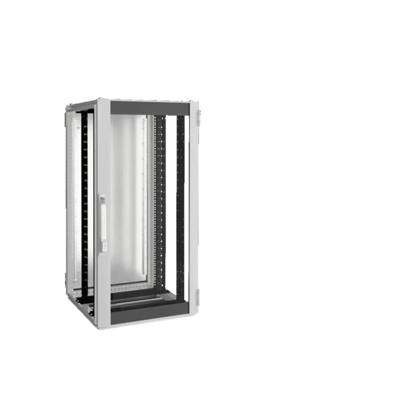 Rittal Encl Network/server Ts-it 24U 1200 x 600 x 600mm Light Grey Glazed - 5526