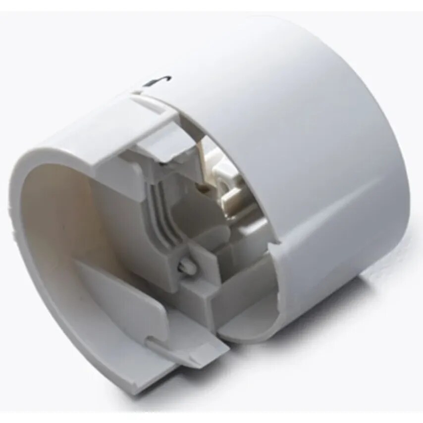 CP Electronic Accessory E x tndd Wiring Comp White for Flush Mounted Detectors