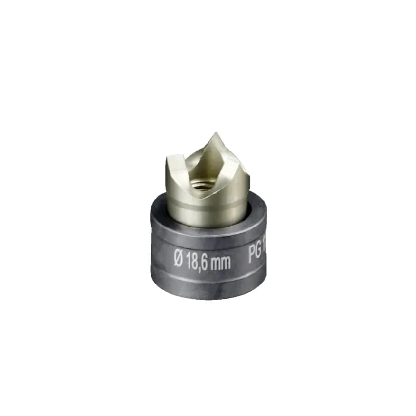 Rittal Hole Punch Round Triple Splitting 18.6mm for Stainless Steel