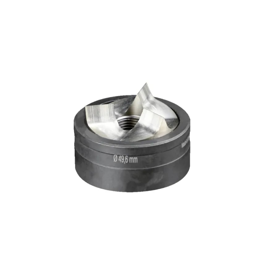 Rittal Hole Punch Round Triple Splitting 49.6mm for Stainless Steel