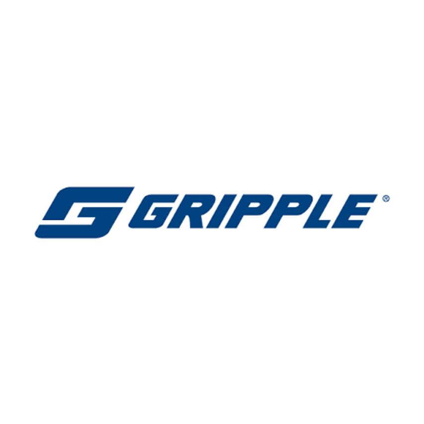 Gripple Hanger C-clip End 4M Wire Rope No.2 55Kg Zinc Y-fit Hook End - UG2-YHG30