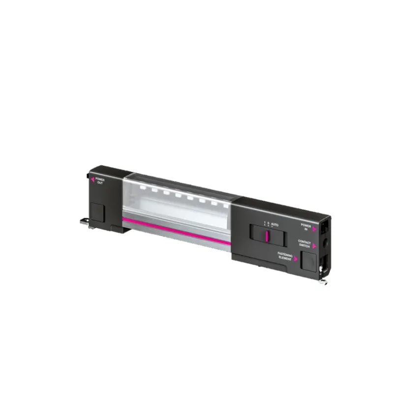 Rittal Lumin Encl LED 5W 100/240V 50/60HZ 400 Lumen Anthracite Grey
