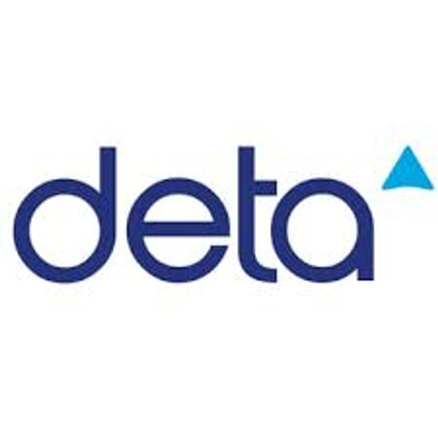 Deta Data Plate 1 Gang 2 Module Stainless Steel White Insert
