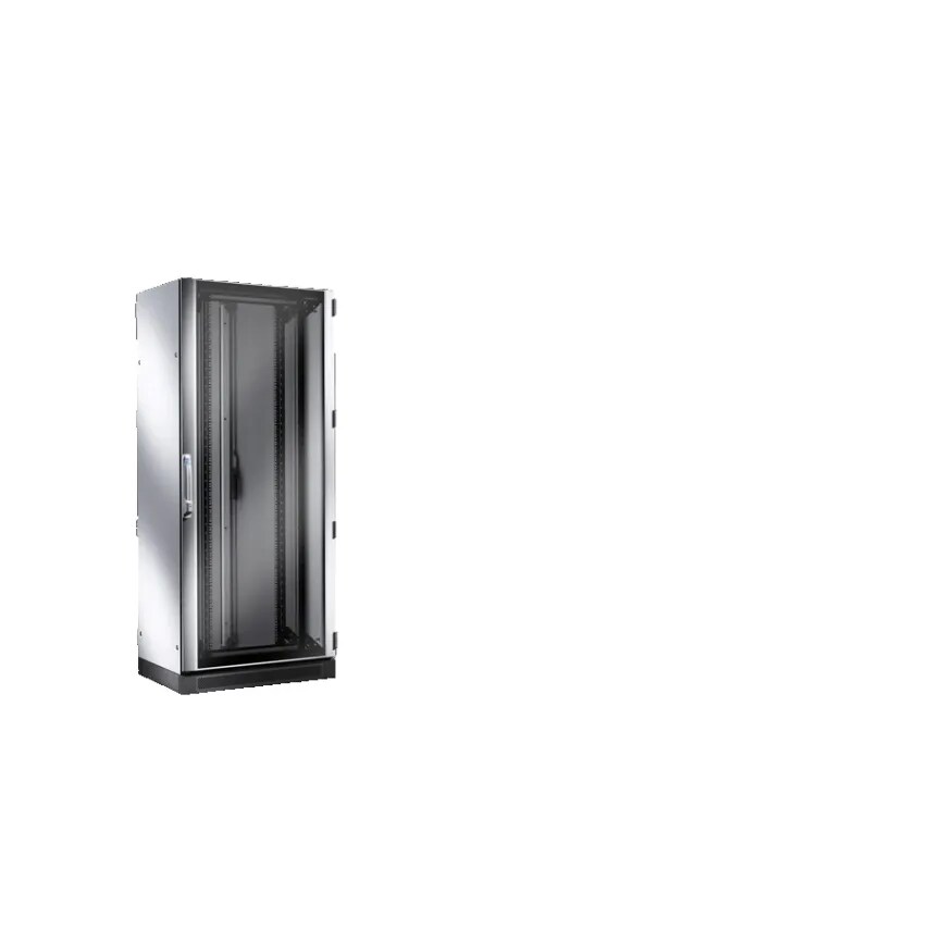 Encl Network/server Ts-it 42U V2 2100 x 800 x 800mm Light Grey Gla