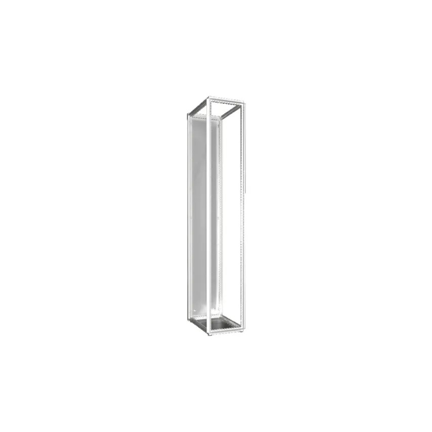 Rittal Frame V x 25 Modular Encl 600 x 2200 x 600mm Light Grey Sheet Steel Rear