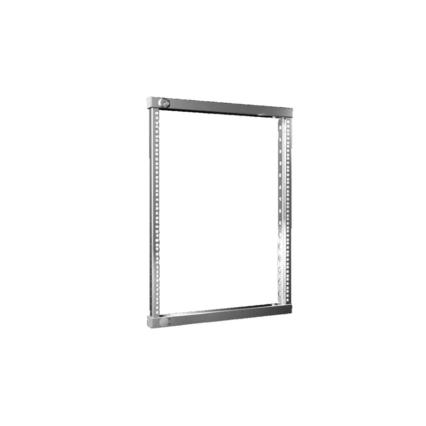 Rittal Frame V x Swing 15U 600 x 800mm Zinc Plated Sheet Steel