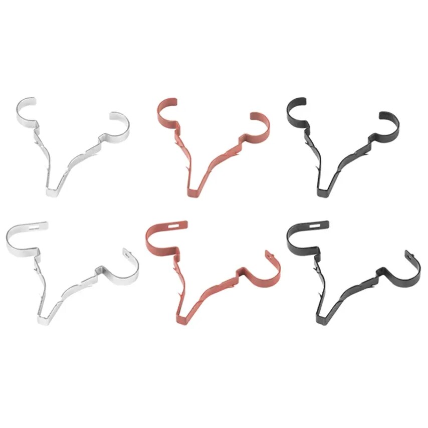 Luceco Clip Safe-d Stag Clip Fire Rated Twin 6-8mm Galvanised Pack of 50