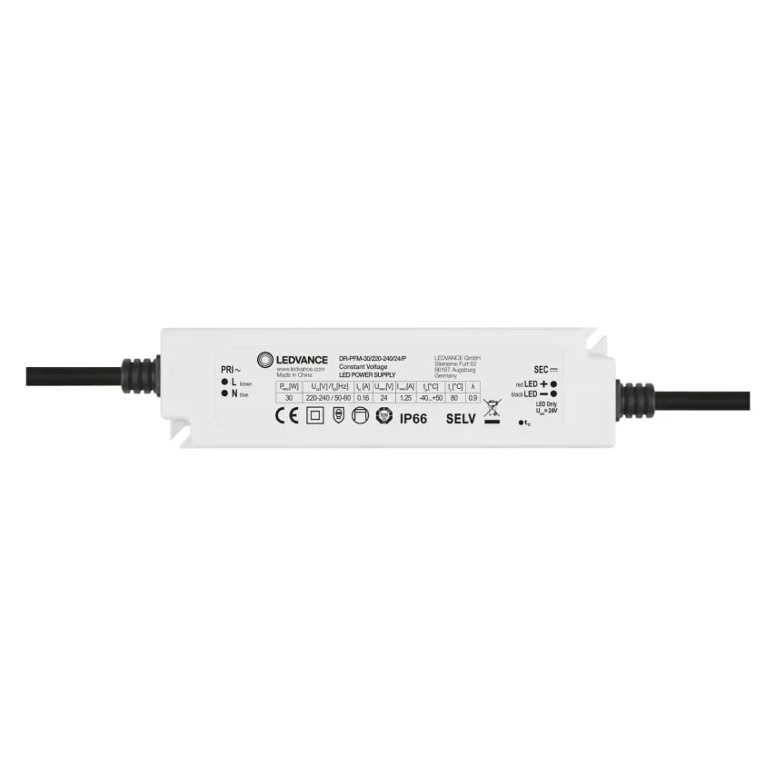 LED AUTOLAMPS Driver LED CV Protected On/off 24V 30W 148 x 40 x 32mm Perform