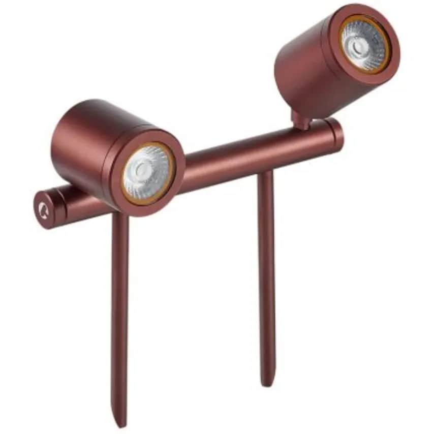 Collingwood Lighting Spike Light SL240 3000K LED Mains Voltage Bronze Ano Alu Tw