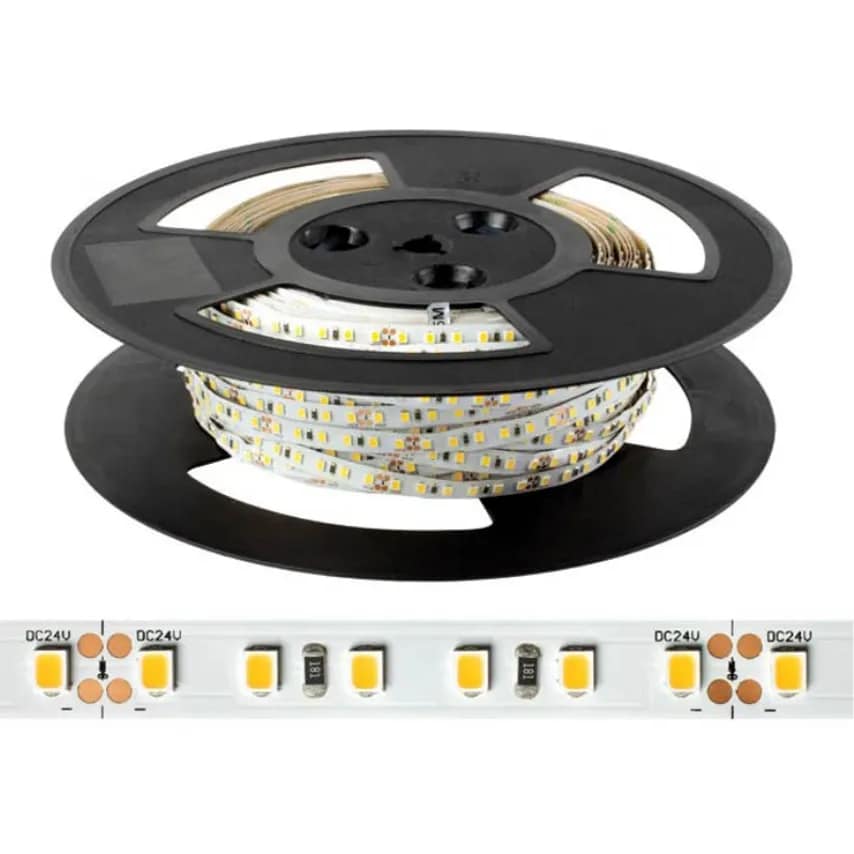 LED AUTOLAMPS LED Strip 120 LEDs 9.6W 24V 30M Natural White 4000K IP67 30M
