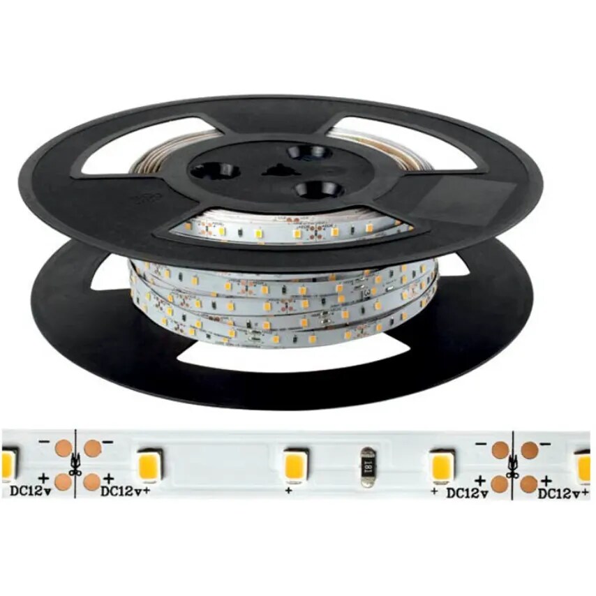 LED AUTOLAMPS LED Strip Vegas 60 LEDs 4.8W 12V 30M Natural White 4000K IP67 Roll