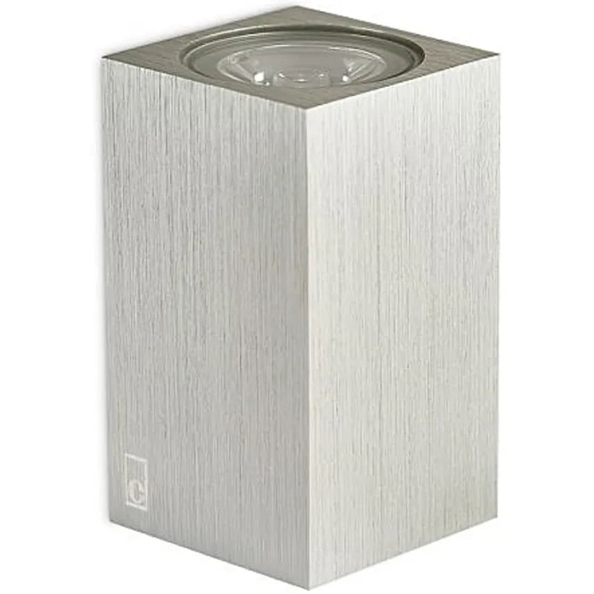 Collingwood Lighting Wall Light Up/down Mini Cube 2700K LED IP65 2W 107LM Ano Al