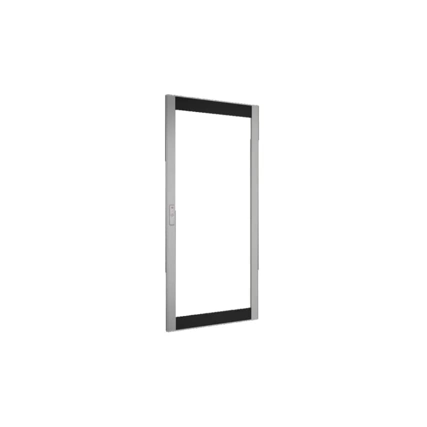 Rittal Door V x Light Grey Frame IP55 800 x 1800mm Glazed Safety Glass L