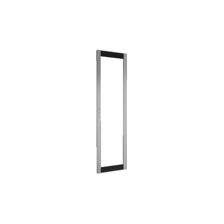 Rittal Door V x Light Grey Frame IP55 600 x 2200mm Glazed Safety Glass L