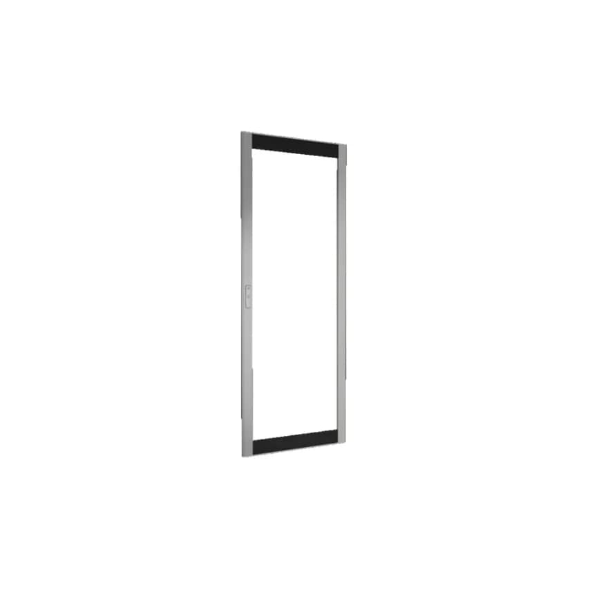 Rittal Door V x Light Grey Frame IP55 800 x 2200mm Glazed Safety Glass L