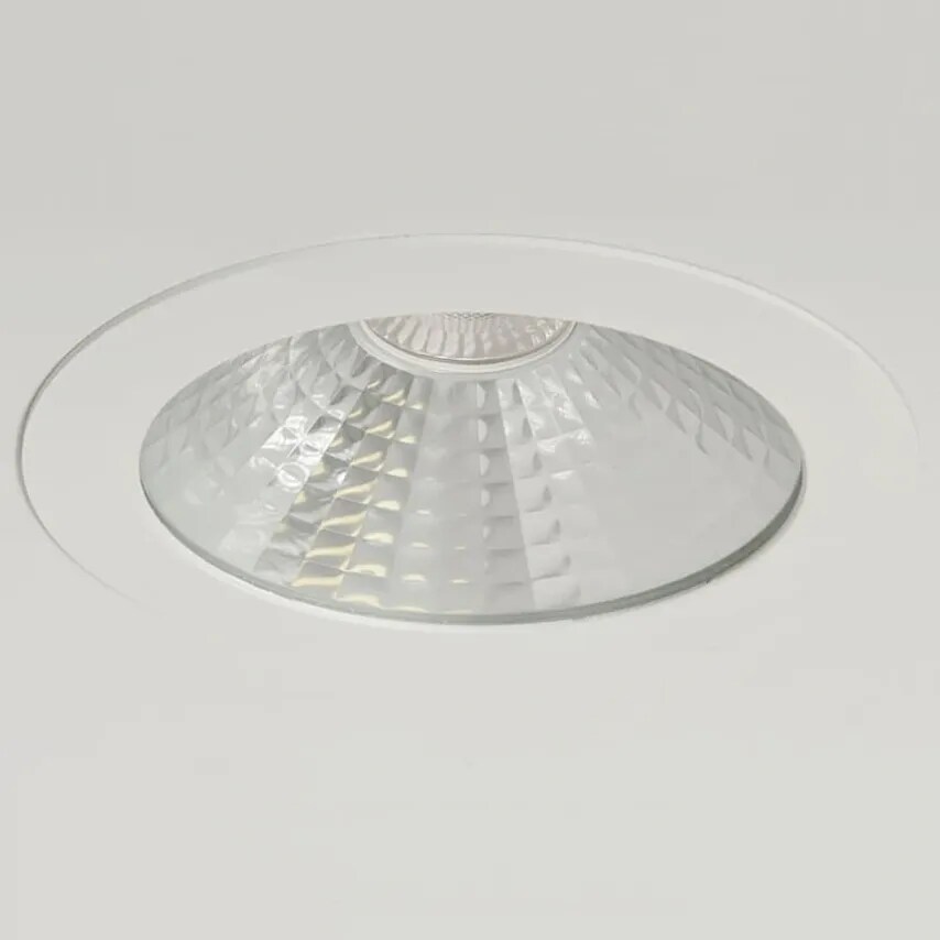 KSR Lighting Downlight Round LED 4000K 3HR Emergency IP44 40W White