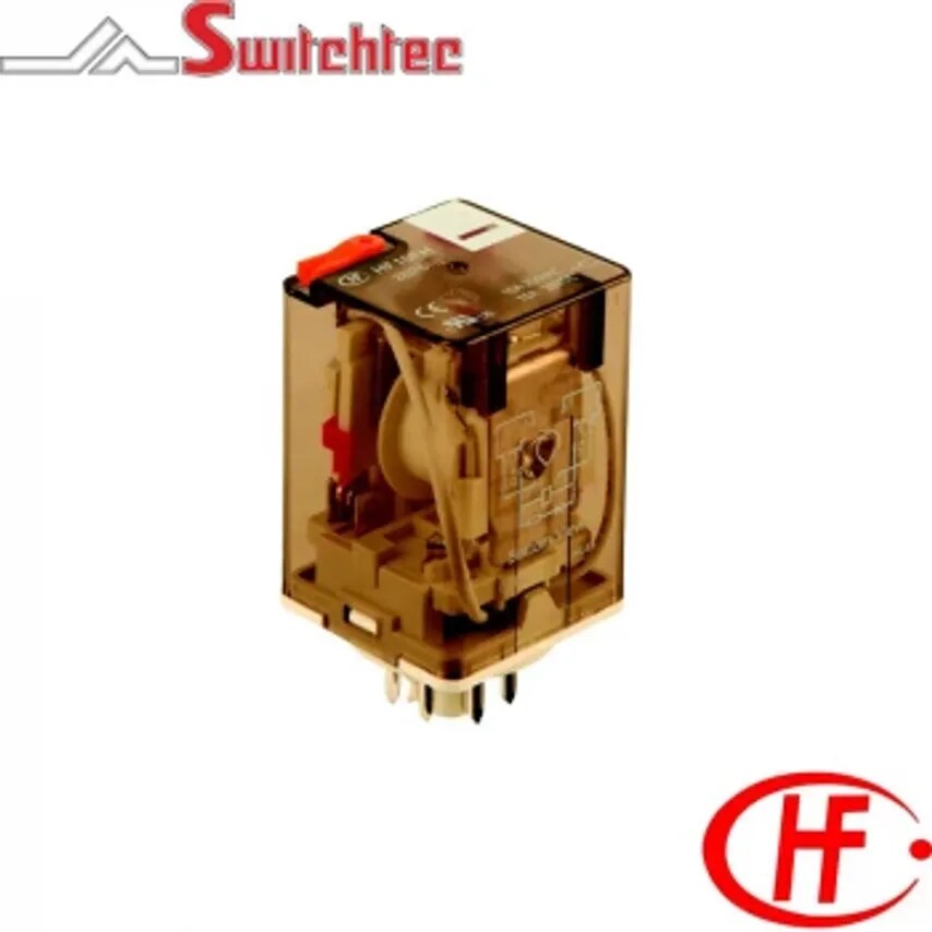 Switchtec Relay Plug-in DP 8 Pin 10A 2.7VA 24V Ac Point of Sale Packa